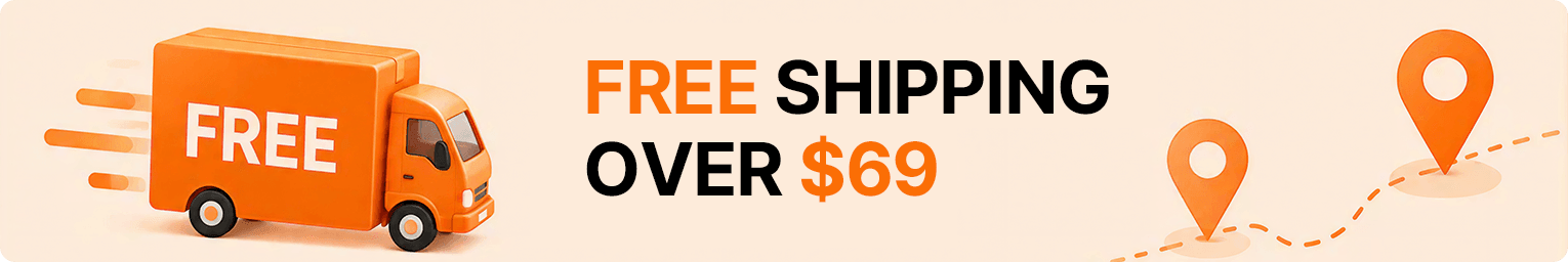 FREE SHIPPING